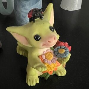 Whimsical world of pocket dragons